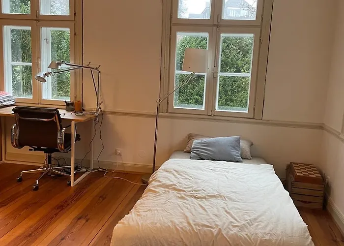Apartament Spacious Living At Jenischpark And Derbypark *