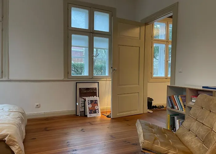 Spacious Living At Jenischpark And Derbypark Apartament Hamburg