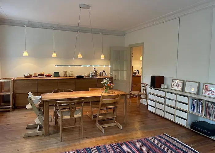 Spacious Living At Jenischpark And Derbypark Apartament Hamburg