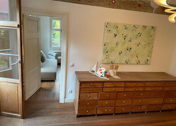 Apartament Spacious Living At Jenischpark And Derbypark
