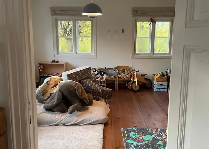 Apartament Spacious Living At Jenischpark And Derbypark Hamburg